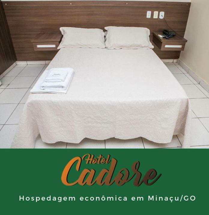 Novo Hotel Cadore Executivo Minacu Zimmer foto